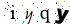 Please input the letter in the picture