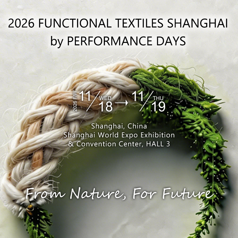 Save your dates for November.18th-19th: Global Innovation Meets Functional Fabrics supply chain