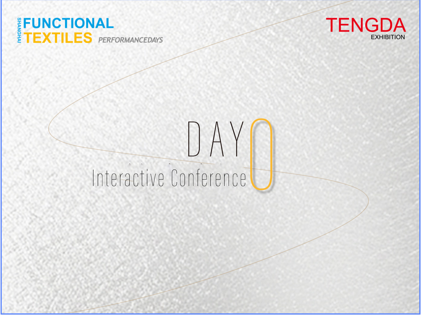 Day 0 at Functional Textiles Shanghai