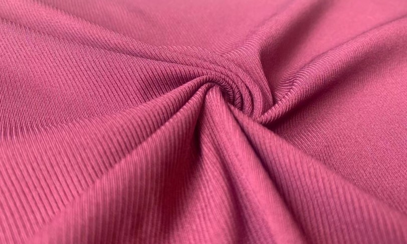 Cool feeling functional nylon spandex fabric 