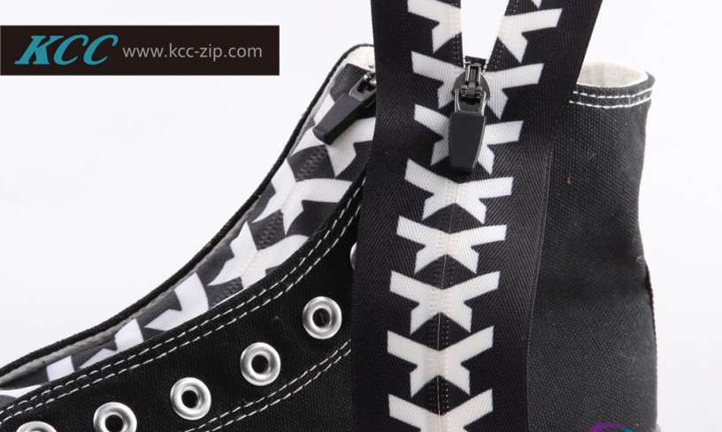 Printed Tape Zipper